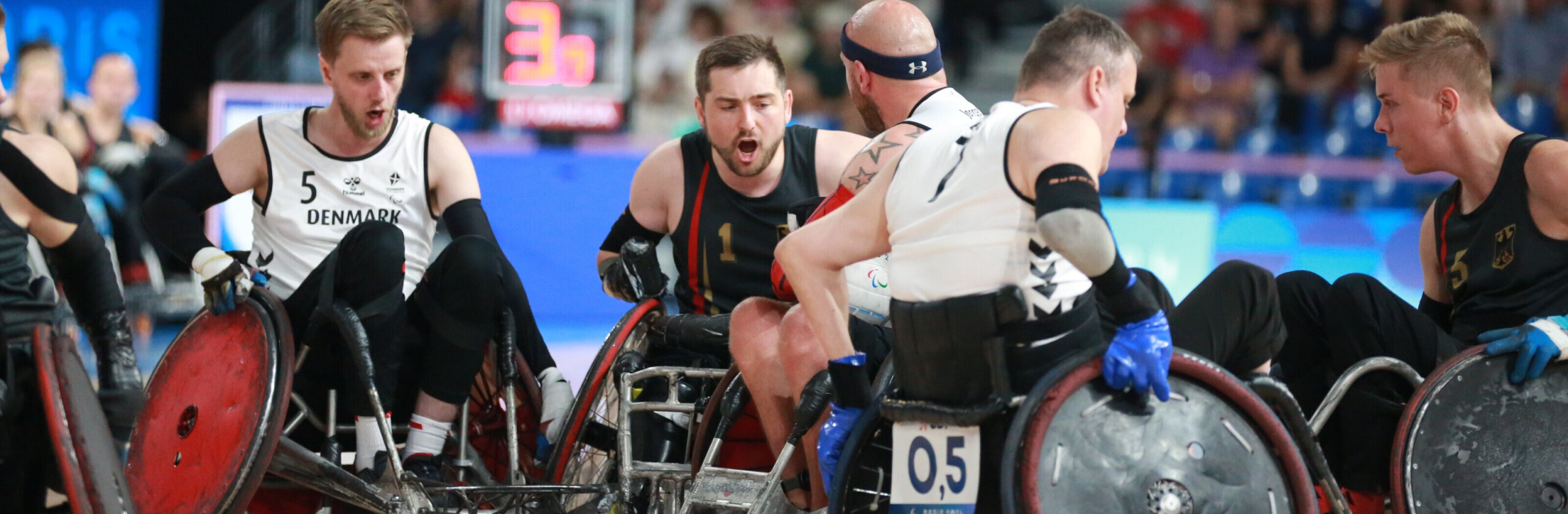 Kom naar het Europees Kampioenschap Rolstoelrugby 2025!