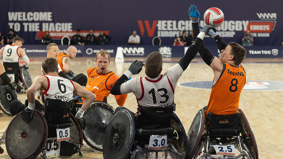Wheelchair Rugby European Championship 2025 - Aftermovie