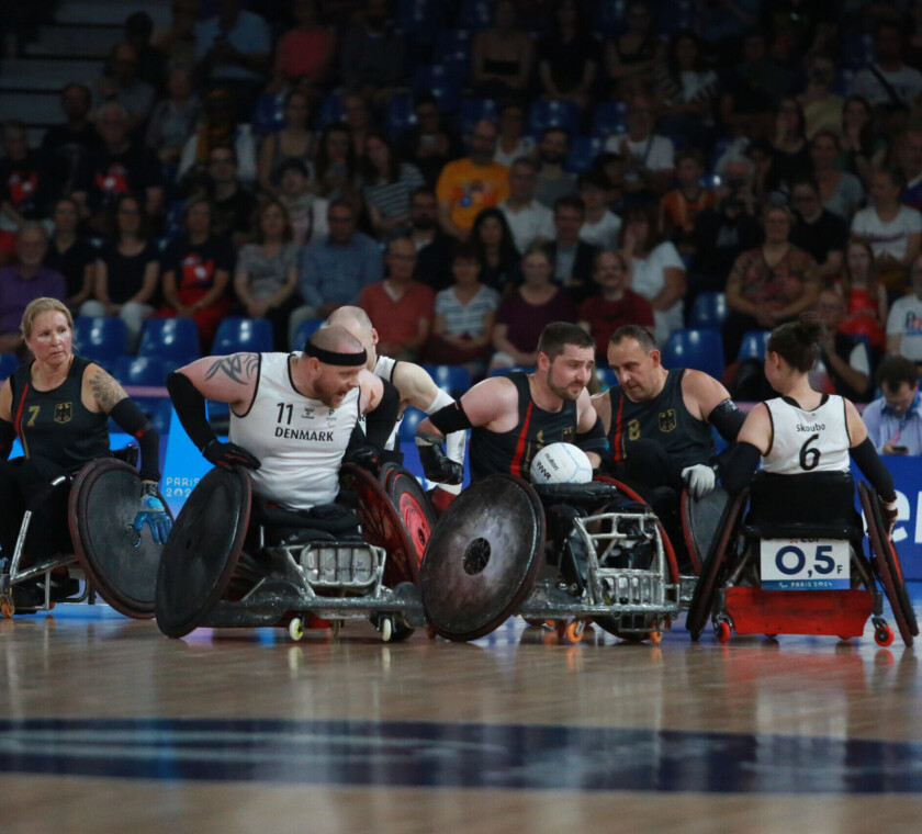 Wheelchair rugby