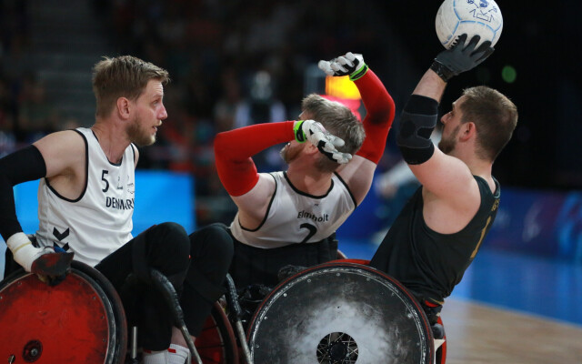 Kaartverkoop Wheelchair Rugby European Championship is begonnen