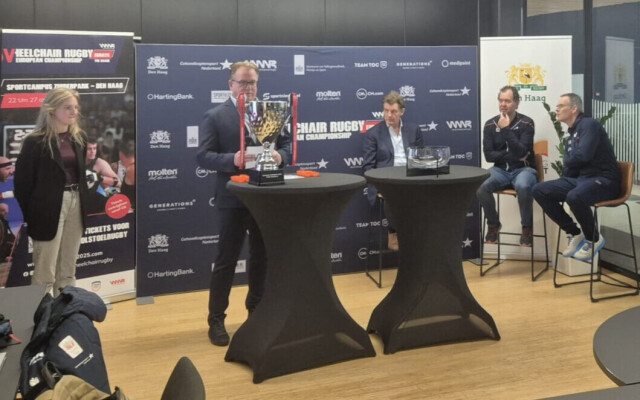 Loting voor de Wheelchair Rugby European Championship 2025
